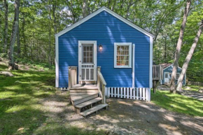 Updated Tiny House Walk to Wiscasset Village